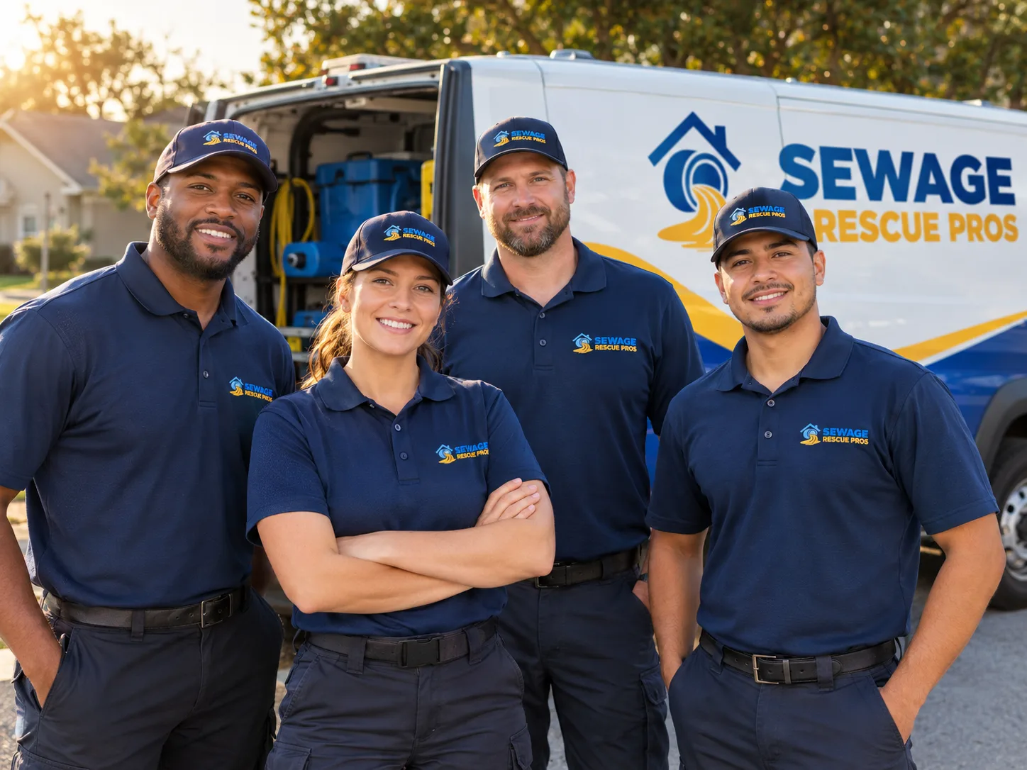 Sewage Backup Cleanup company in Mill Creek, CA