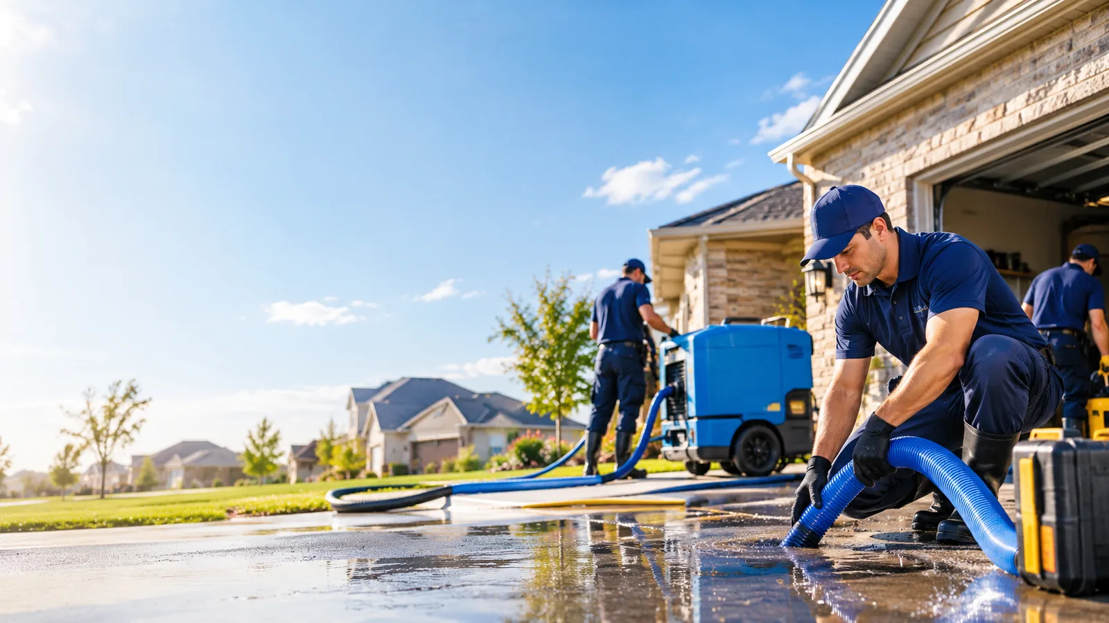 Sewage Backup Cleanup in Mill Creek, CA near me